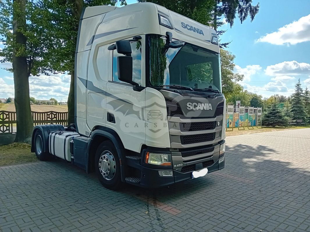 Scania R-series 2018