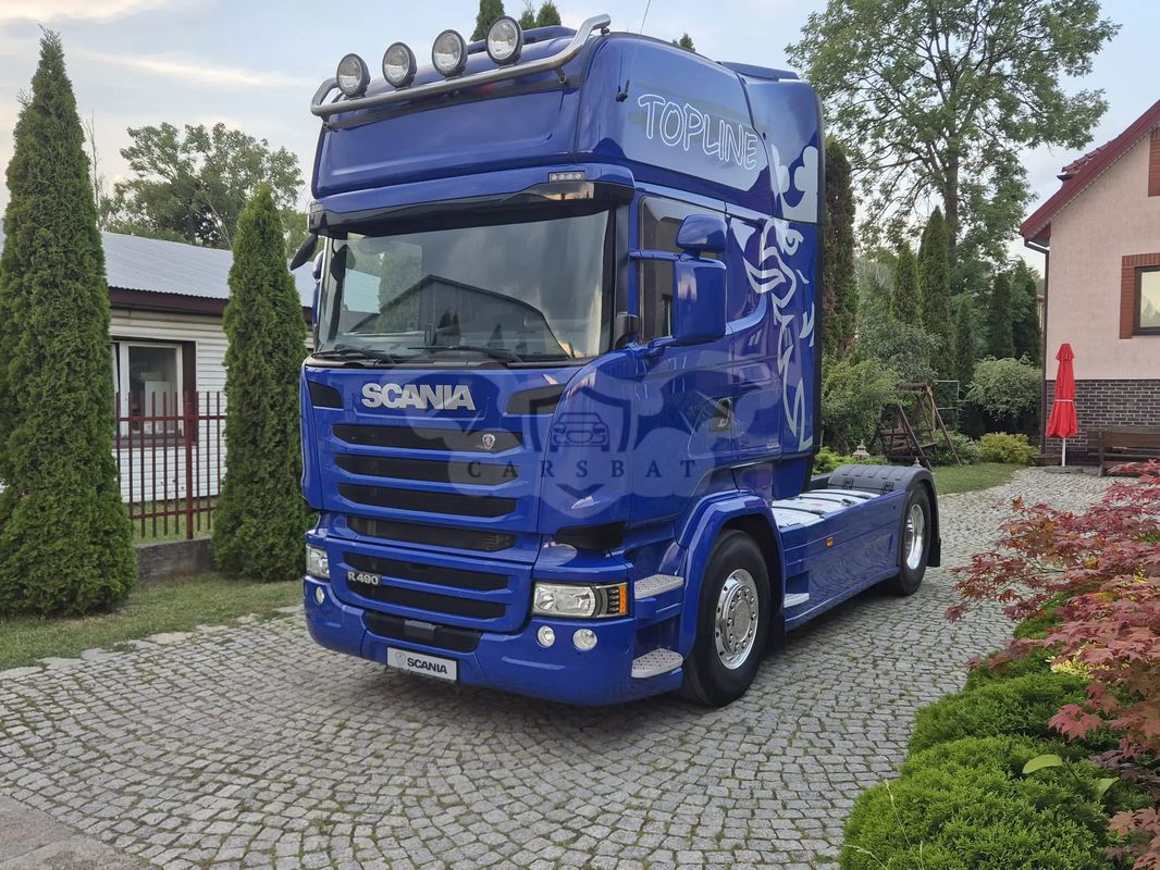 Scania R-series 2017