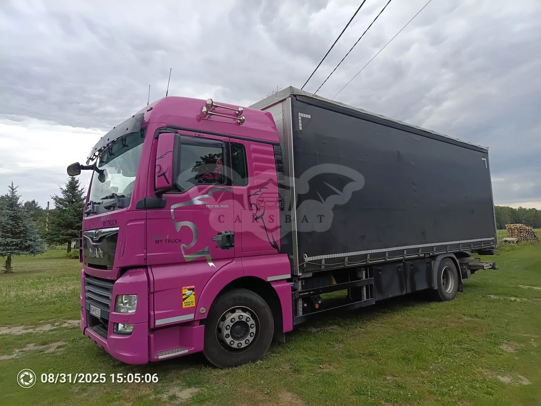 MAN TGX 2019