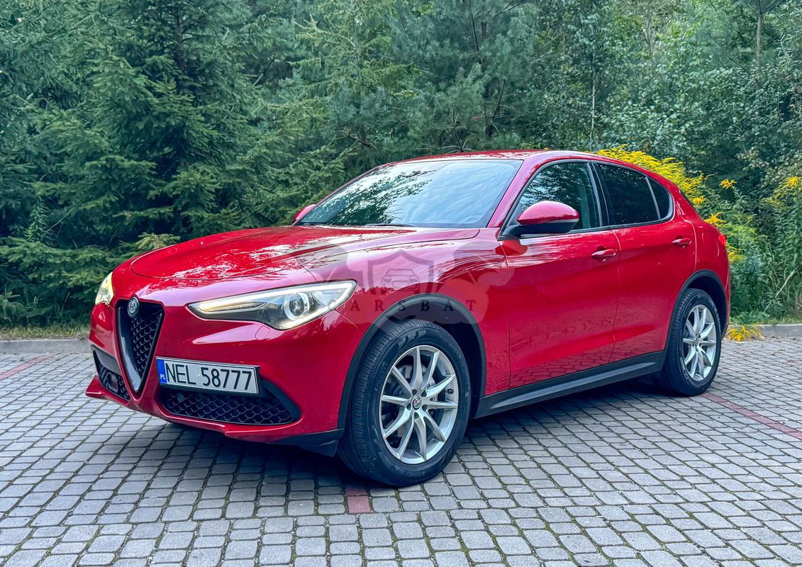 Alfa Romeo Stelvio 2.0 Turbo Business Q4 2018