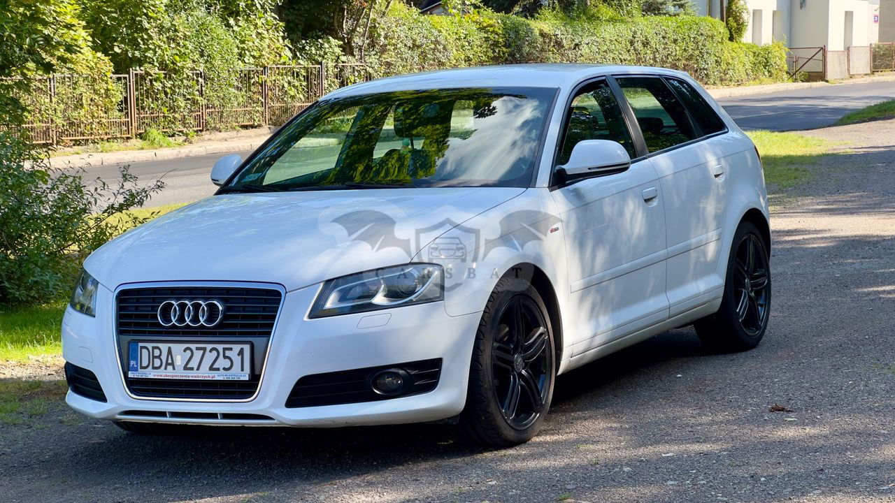 Audi A3 8P 2.0 TDI DPF S line Sportpaket 2010