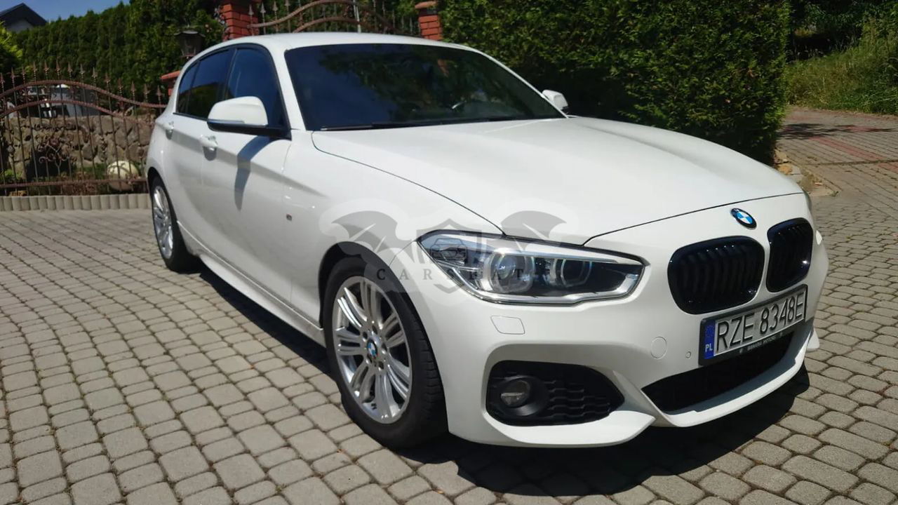 BMW 1 Series F20/F21 118i Sport Line 2016