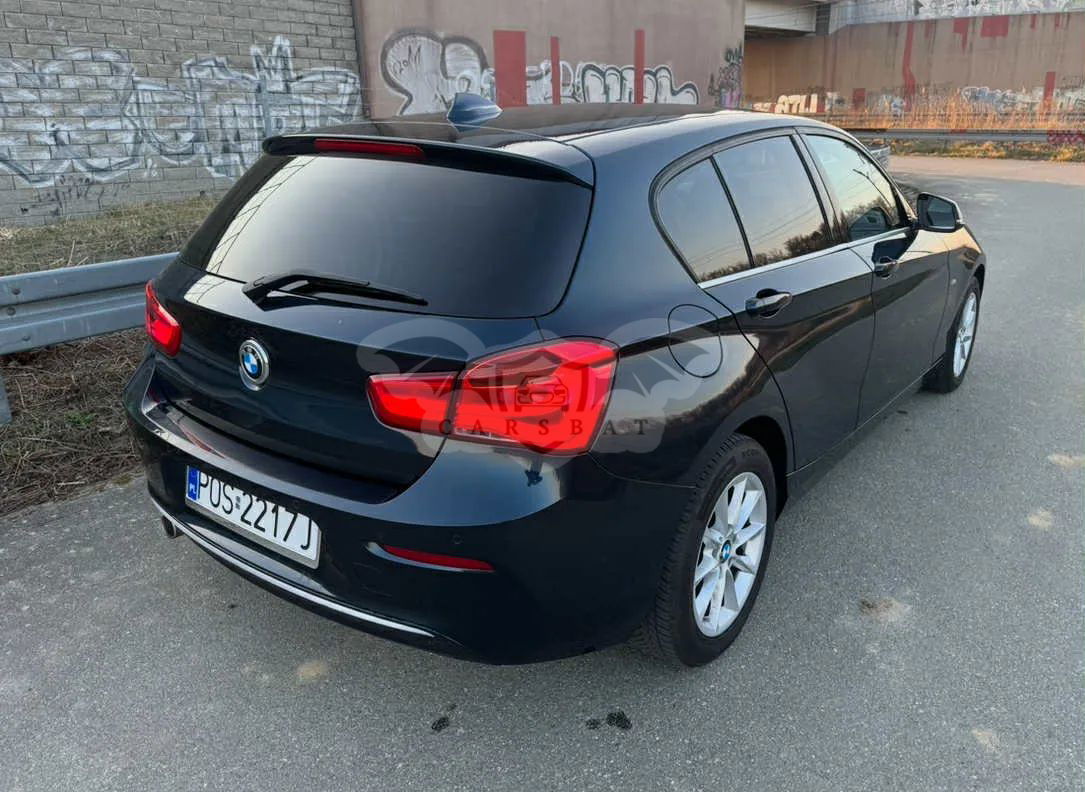 BMW 1 Series F20/F21 116d 2016
