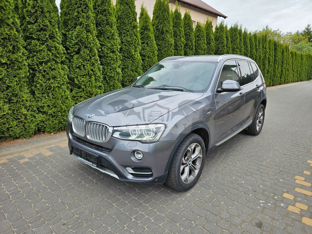 BMW X3 F25 xDrive20d xLine 2016