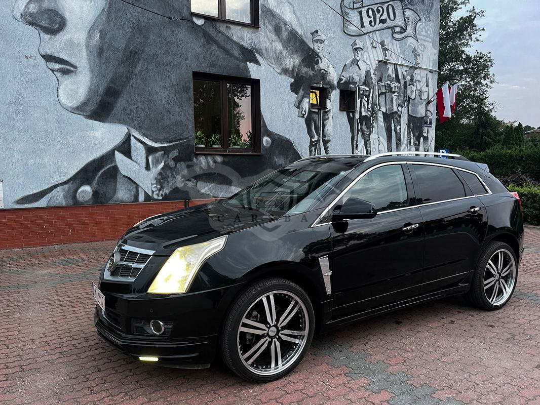 Cadillac SRX 3.0 V6 AWD Sport Luxury 2012