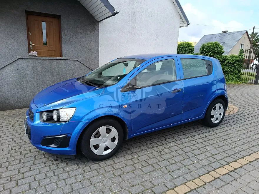 Chevrolet Aveo (Sonic) 2012