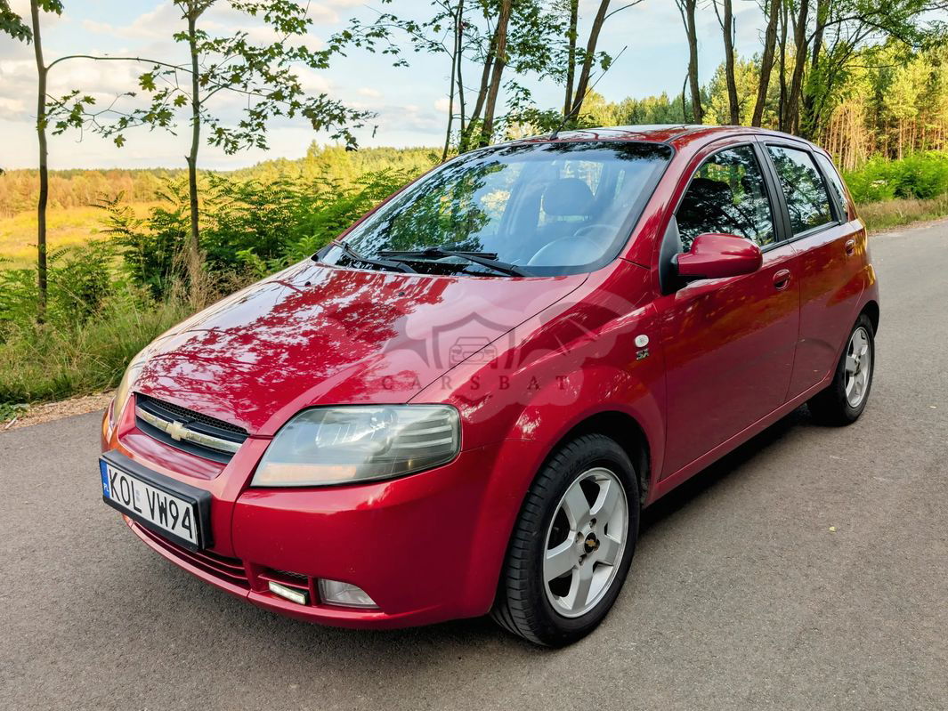 Chevrolet Kalos 2008