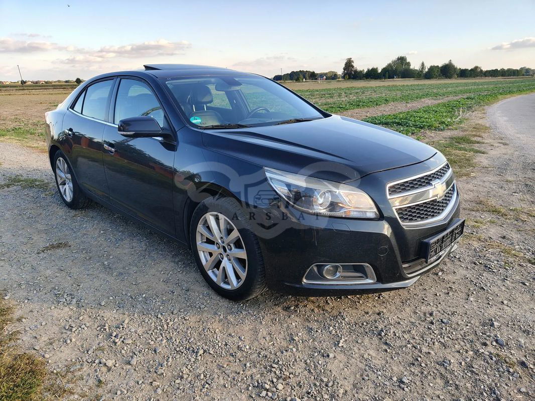 Chevrolet Malibu 2.4 AT LTZ 2012