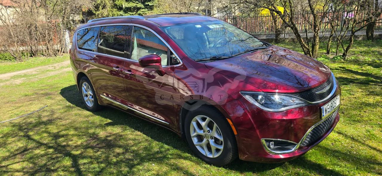 Chrysler Pacifica 2017