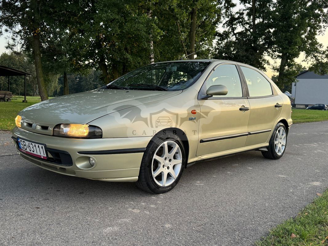 Fiat Brava 100 16V SX 1999