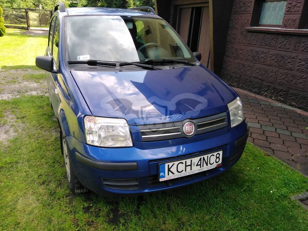 Fiat Panda II 2009