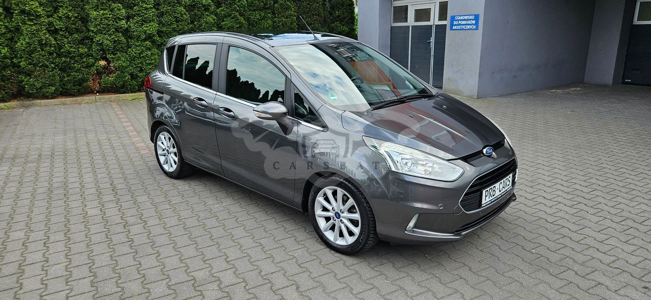 Ford B-Max 1.5 TDCi Titanium X 2016