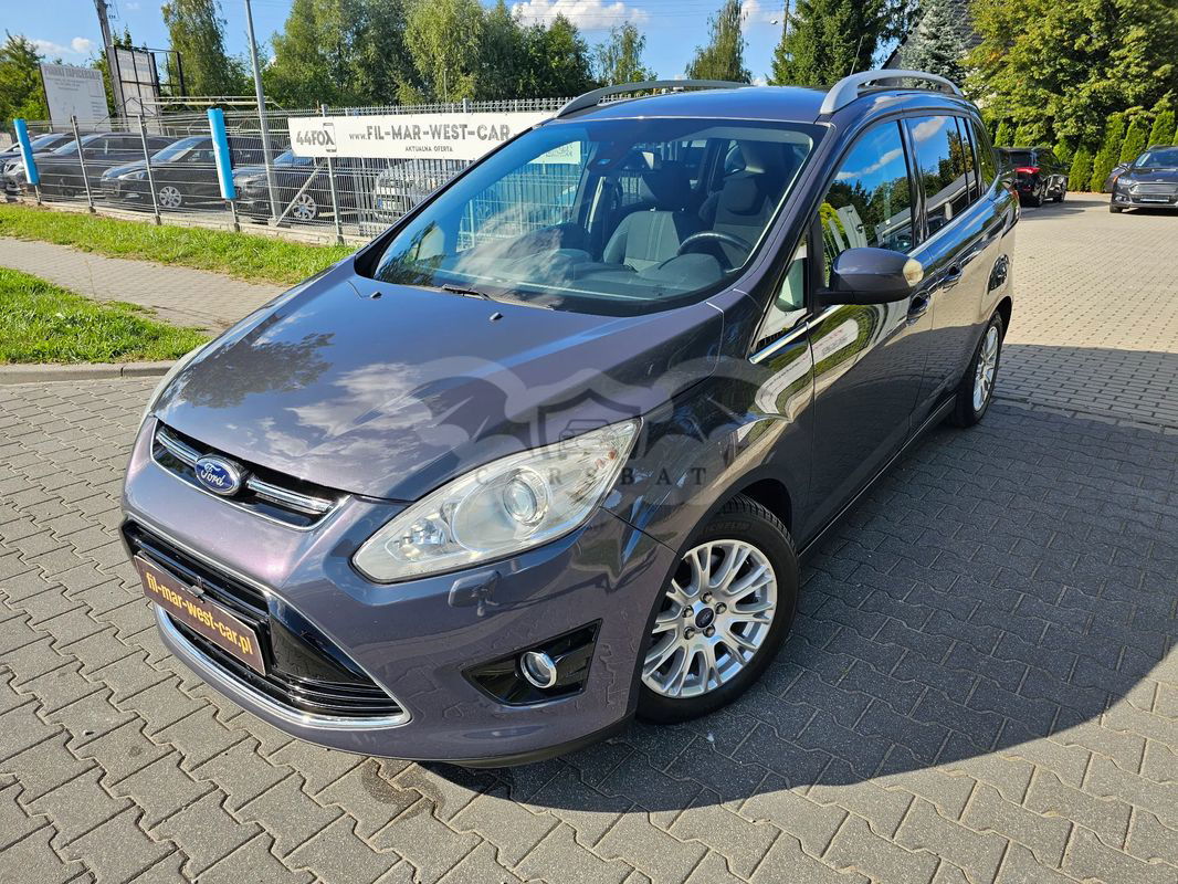 Ford Grand C-Max 1.6 EcoBoost Titanium 2012
