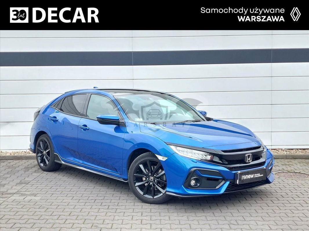 Honda Civic X 1.5 T Sport Plus 2021