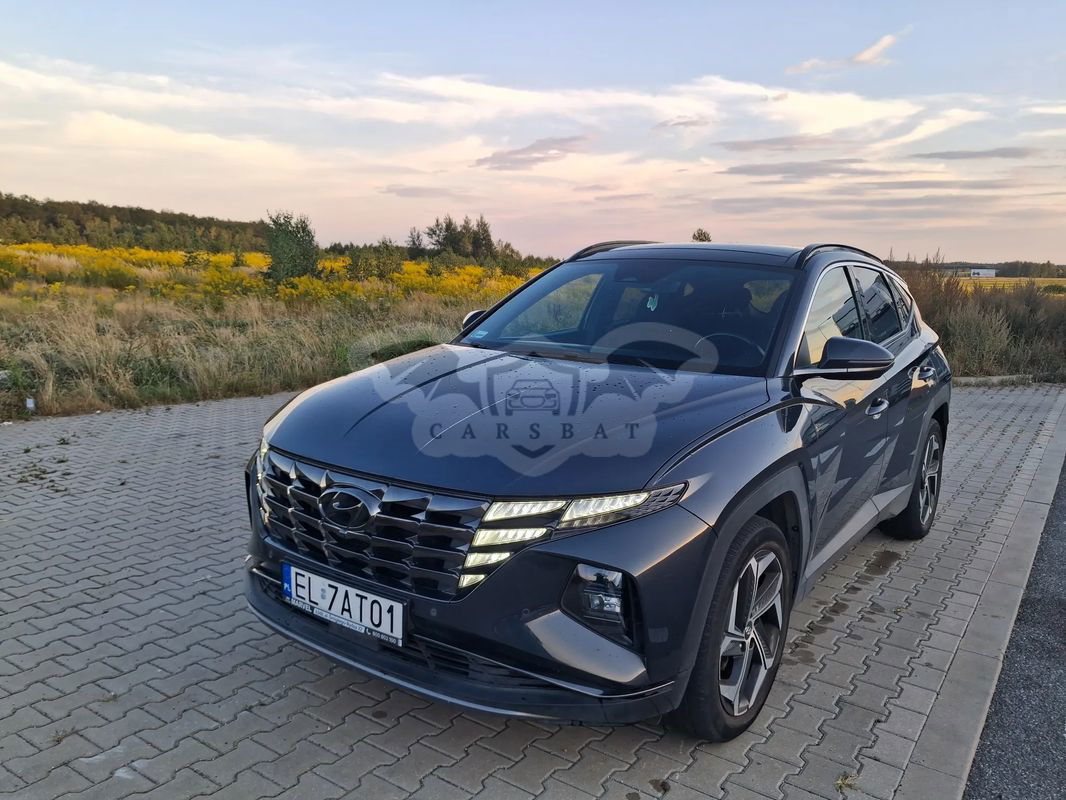 Hyundai Tucson IV 1.6 T-GDi HEV Platinum 4WD 2021