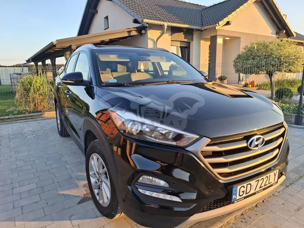 Hyundai Tucson III 2016