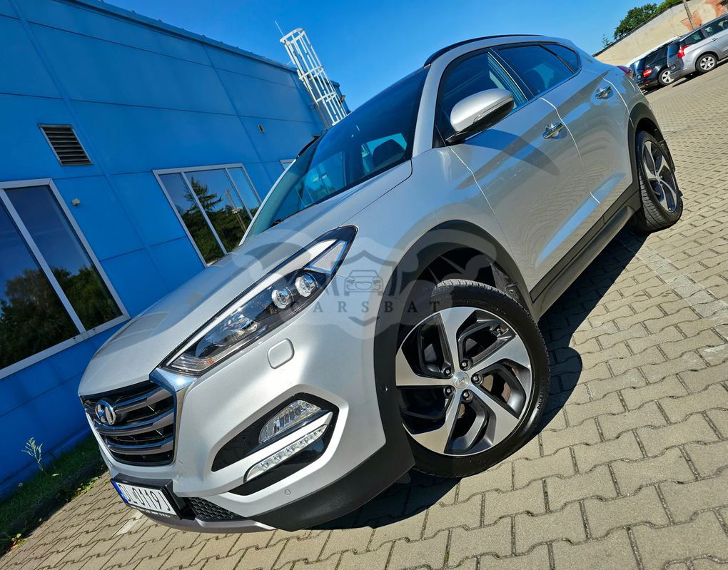 Hyundai Tucson III 1.6 GDi 4WD DCT Premium 2016