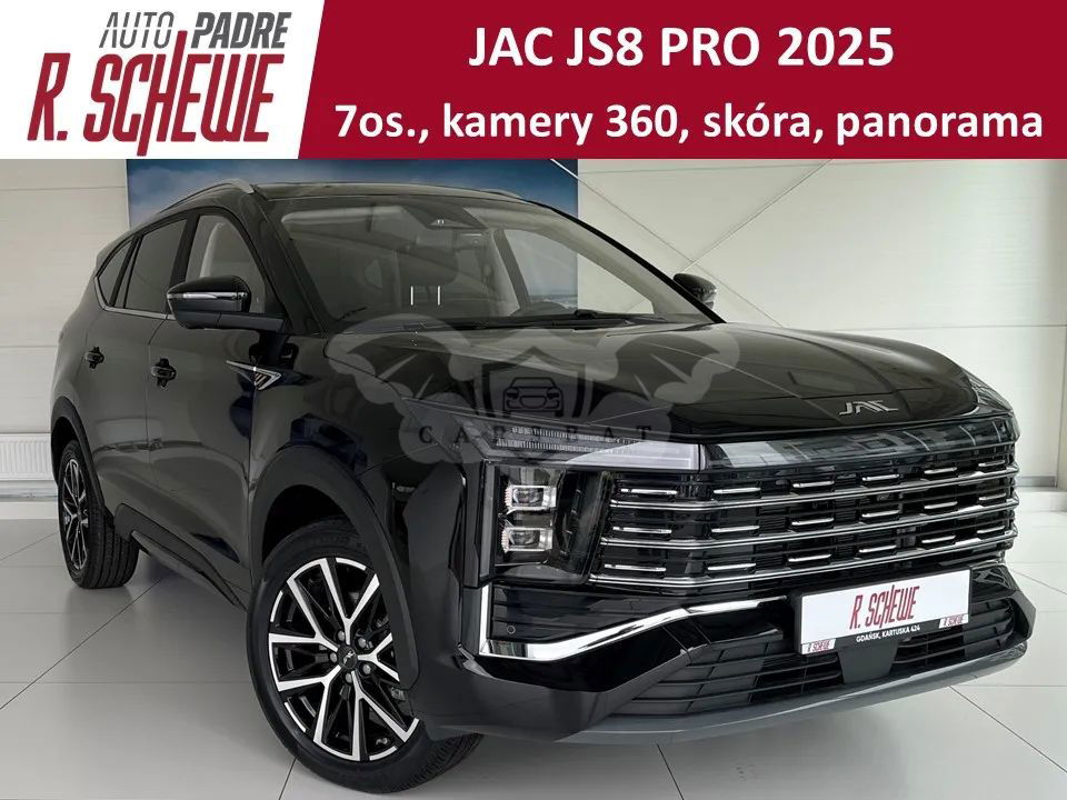 JAC JS8 PRO 7os 2025