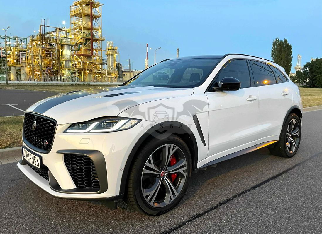 Jaguar F-Pace 5.0 V8 P550 AWD SVR 2021