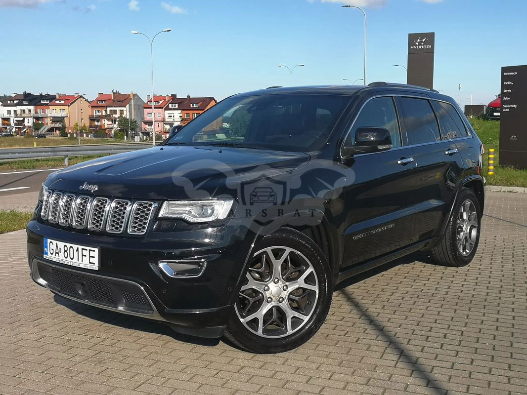 Jeep Grand Cherokee IV 3.0 CRD Overland 2019