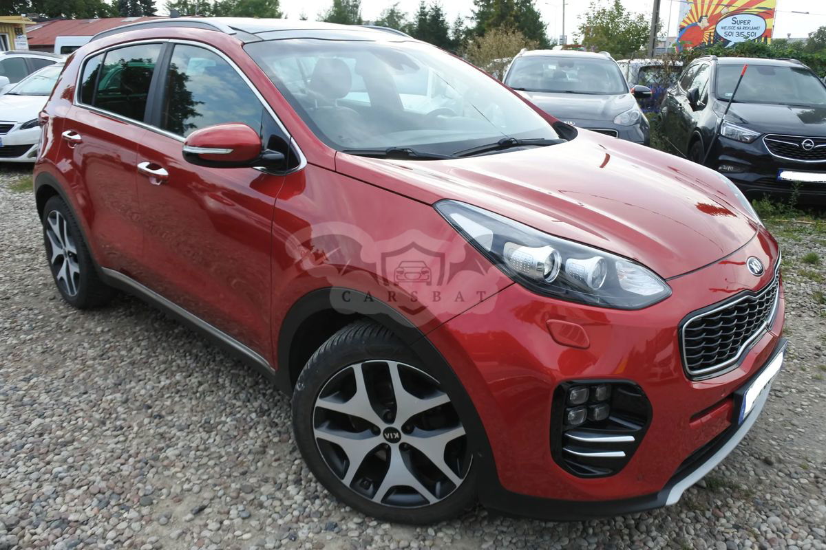 Kia Sportage IV 1.7 CRDI 2WD ISG GT Line 2018