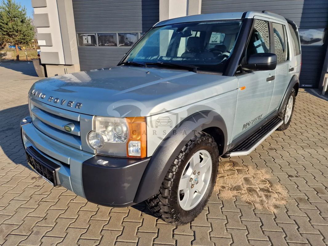 Land Rover Discovery III TD V6 SE 2006