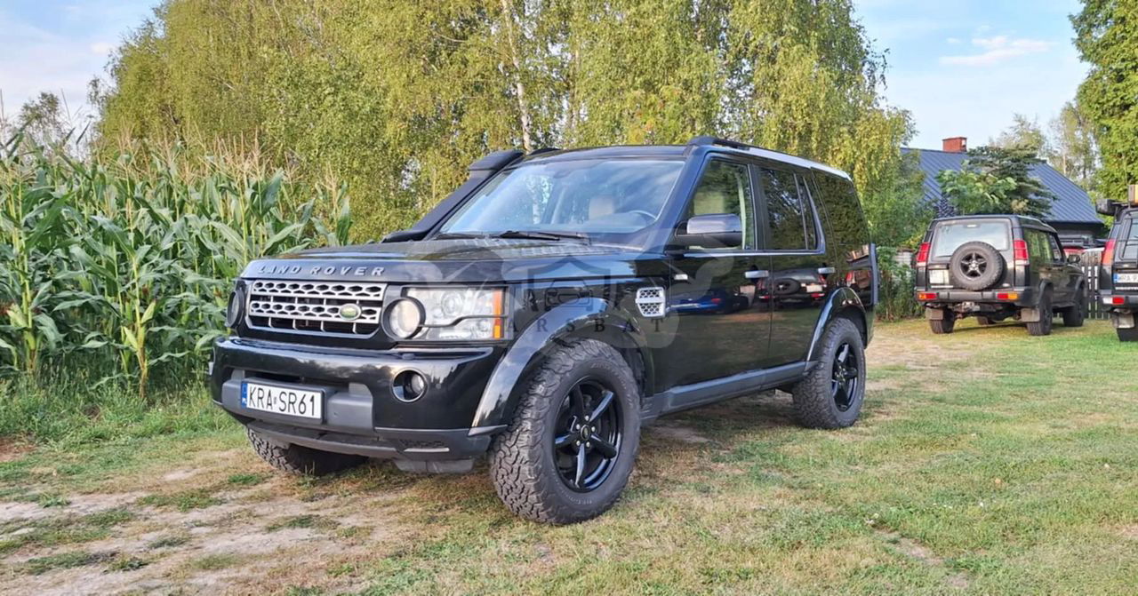 Land Rover Discovery IV IV 2.7D V6 HSE 2010