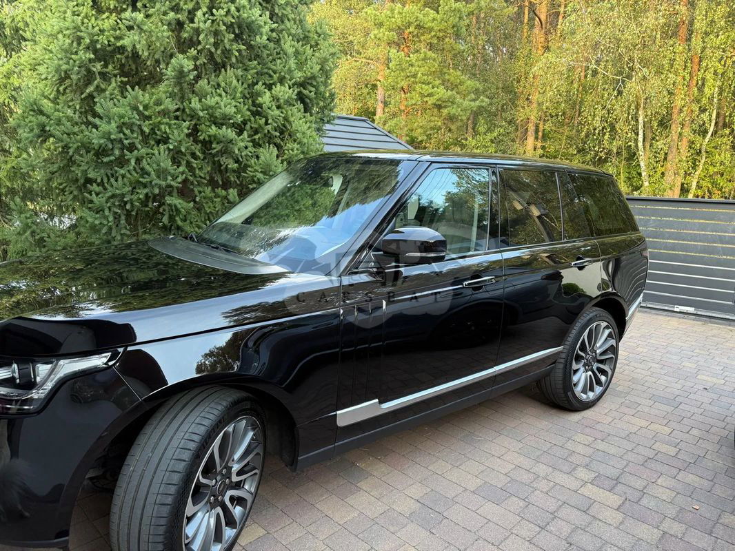 Land Rover Range Rover IV 4.4SD V8 AB 2016