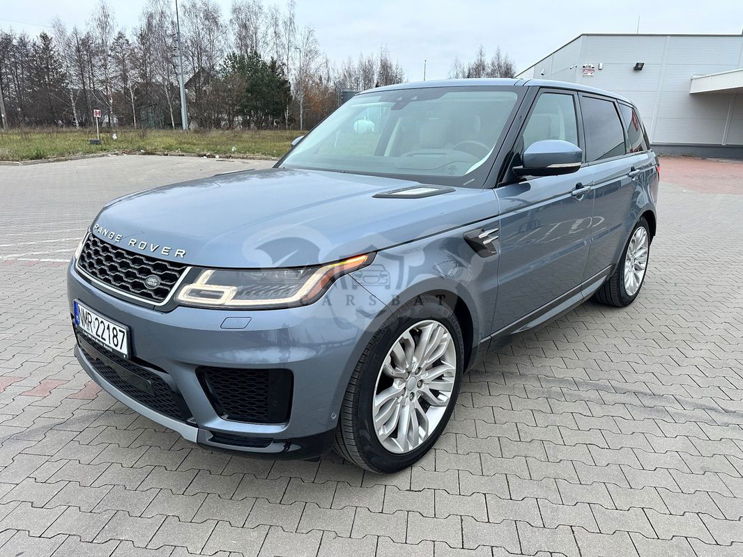 Land Rover Range Rover Sport II S 3.0 V6 S/C HSE Dynamic 2019