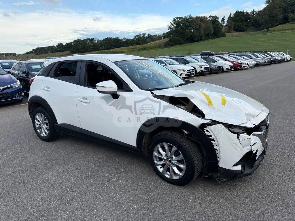 Mazda CX-3 2016