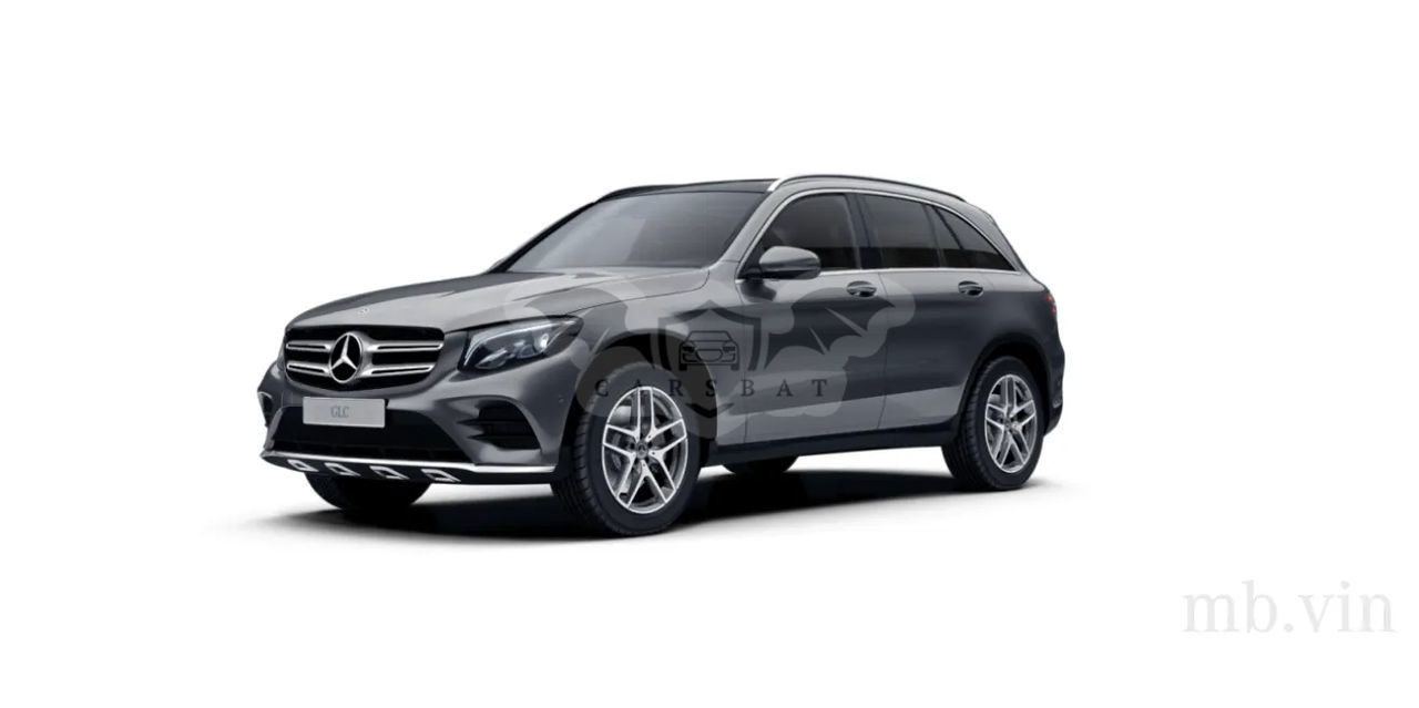 Mercedes-Benz GLC I 220 d 4-Matic 2018