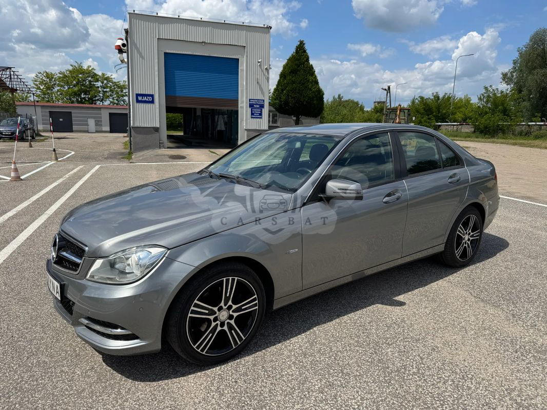 Mercedes-Benz C W204 180 BlueEFFICIENCY Elegance 2011