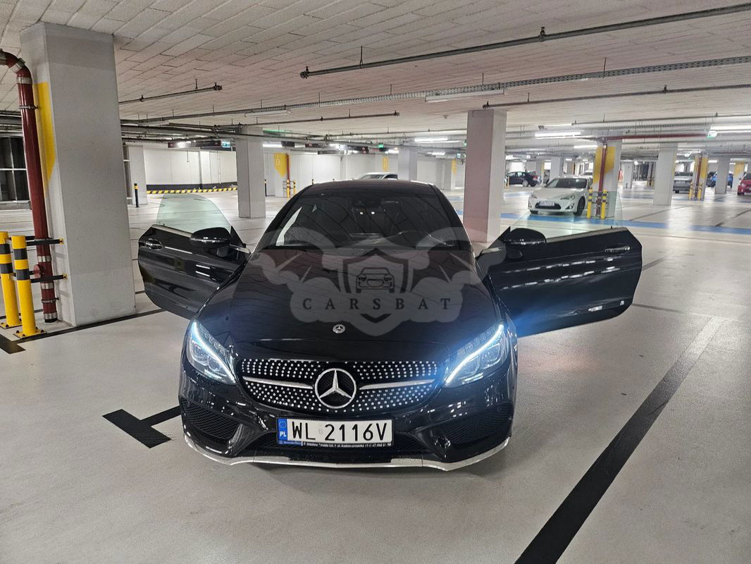 Mercedes-Benz C W205 220 d 9G-TRONIC 2017