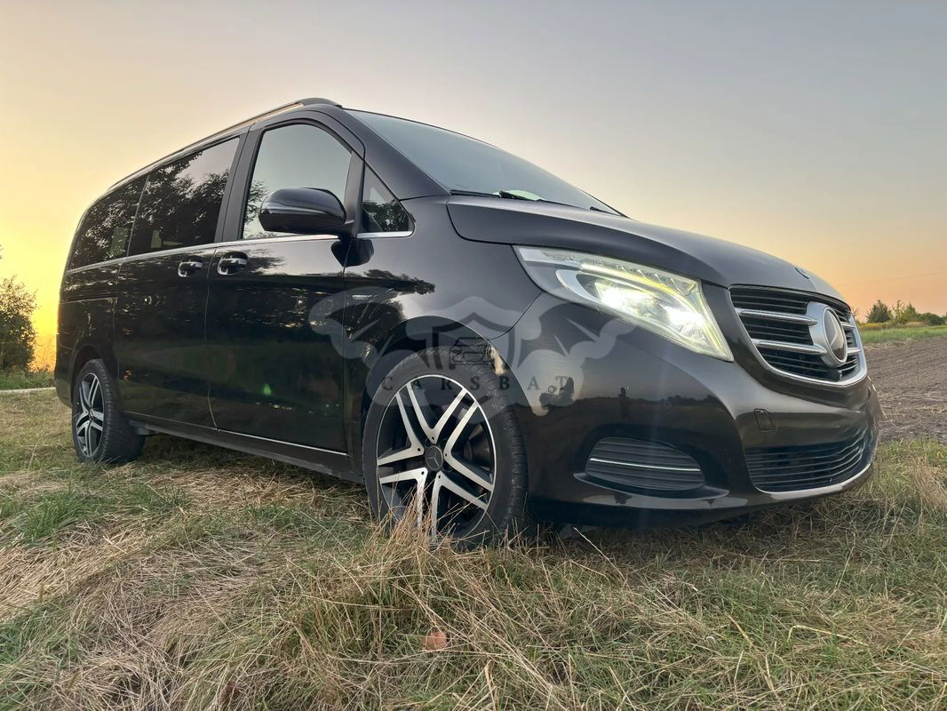 Mercedes-Benz V II 250 BlueTEC Edition 1 7G-Tronic (d³ugi) 2014