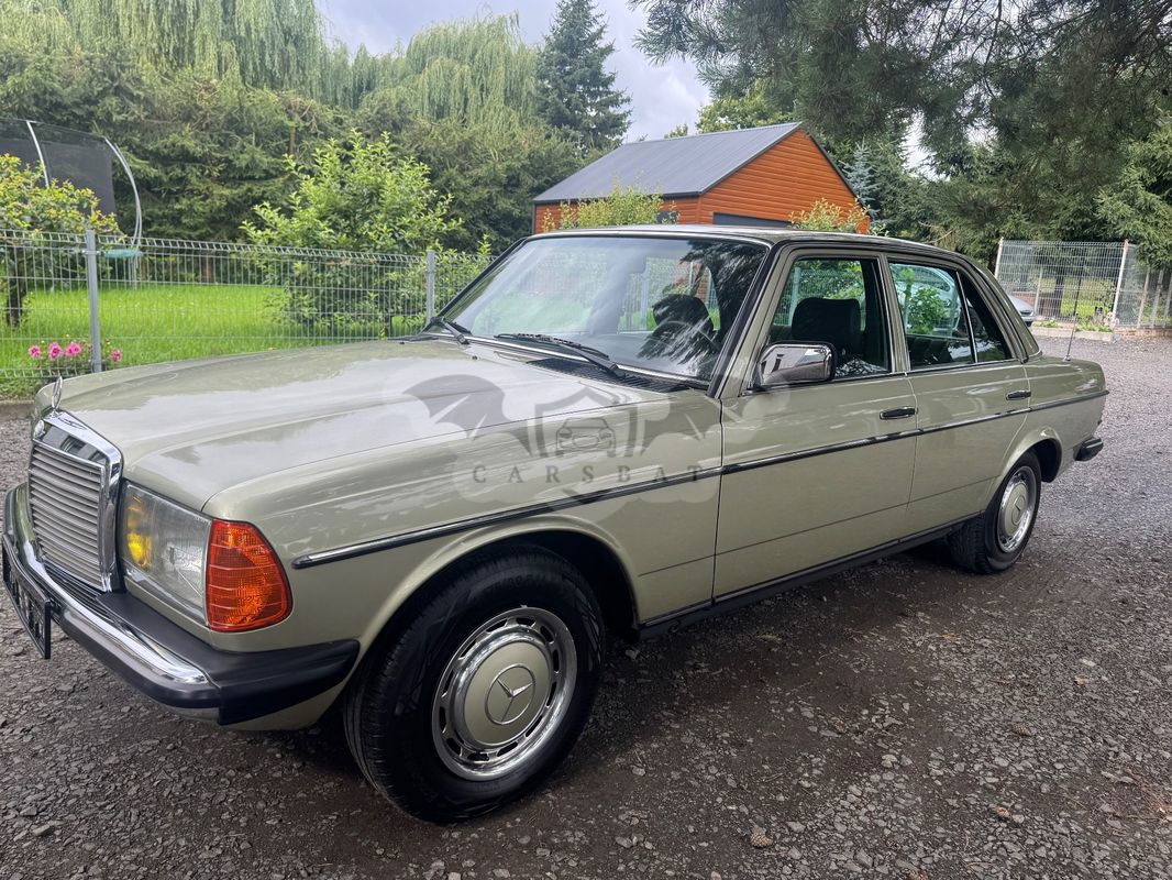 Mercedes-Benz E 1984