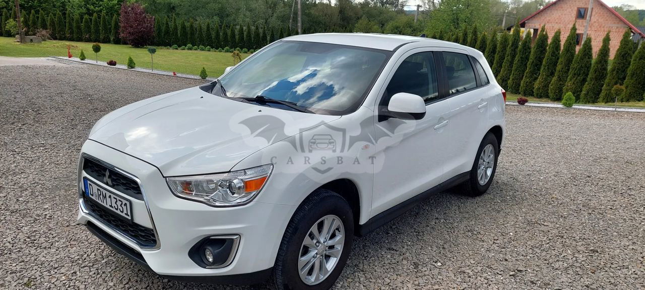 Mitsubishi ASX 1.6 2WD Comfort Edition 2015