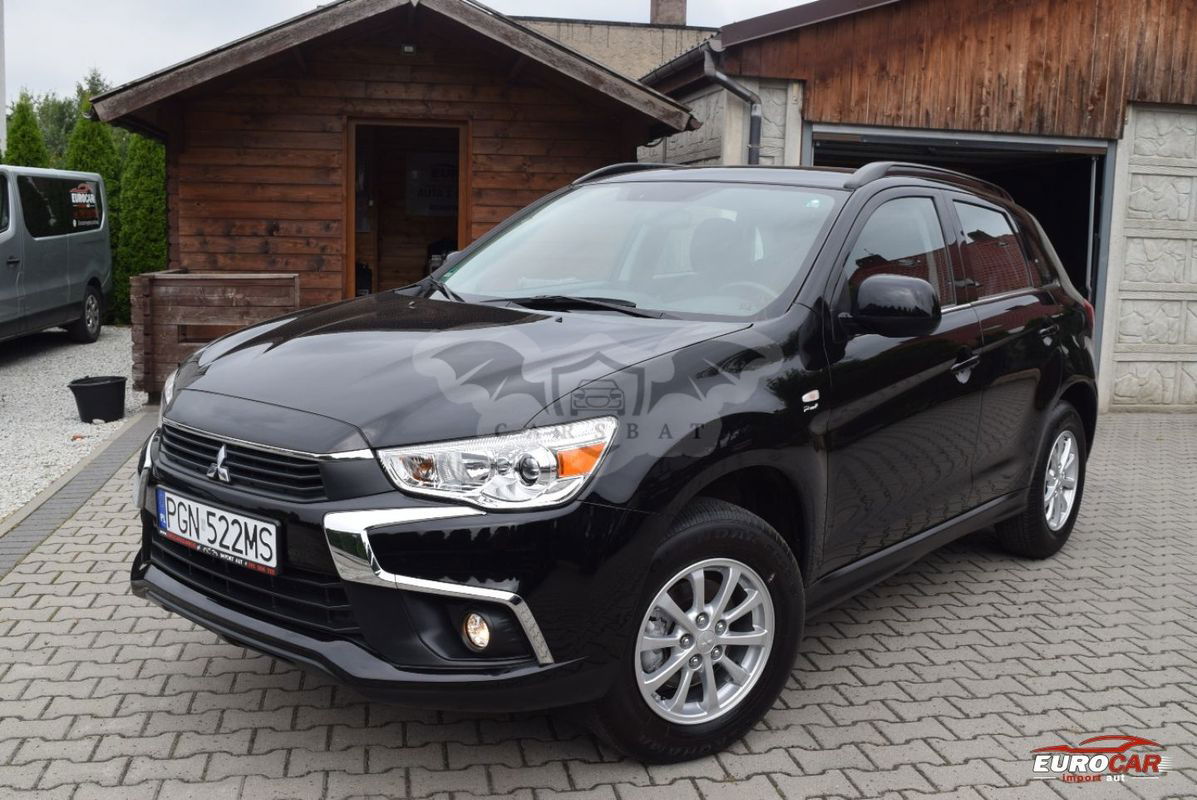 Mitsubishi ASX 1.6 Intense Plus 2017