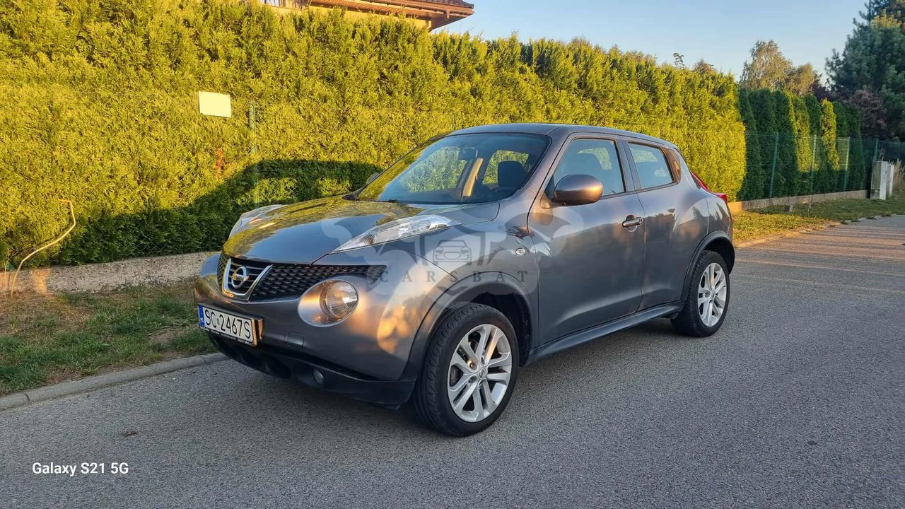 Nissan Juke I 1.6 Tekna 2013