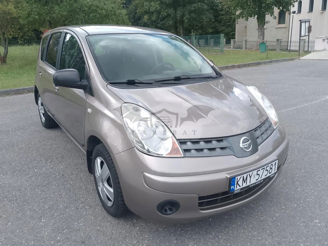 Nissan Note I 1.4 Visia 2008