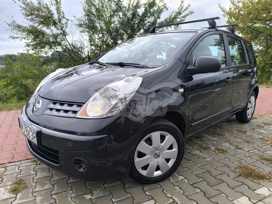 Nissan Note I 1.4 Visia 2007