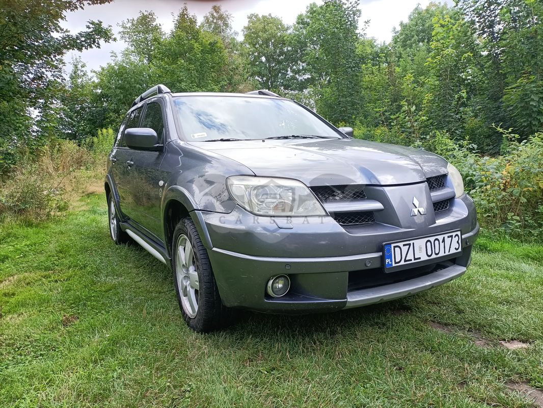 Mitsubishi Outlander I 2007