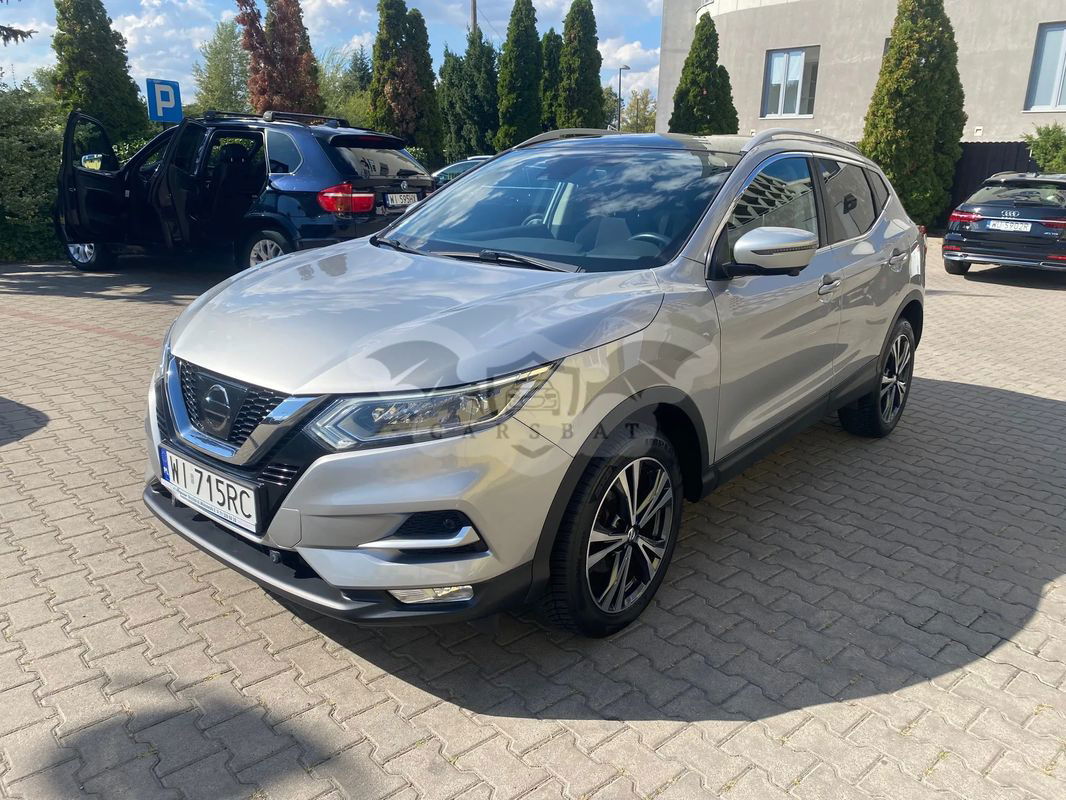 Nissan Qashqai II 1.5 dCi N-Tec EU6 2017