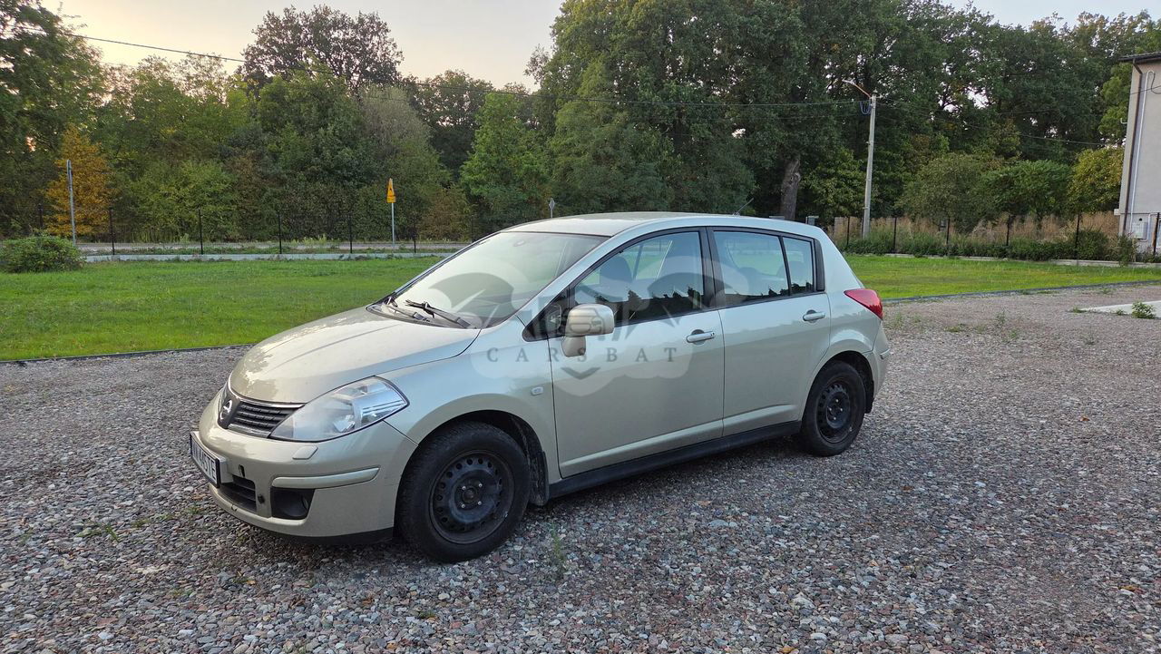 Nissan Tiida 1.6 Tekna 2007