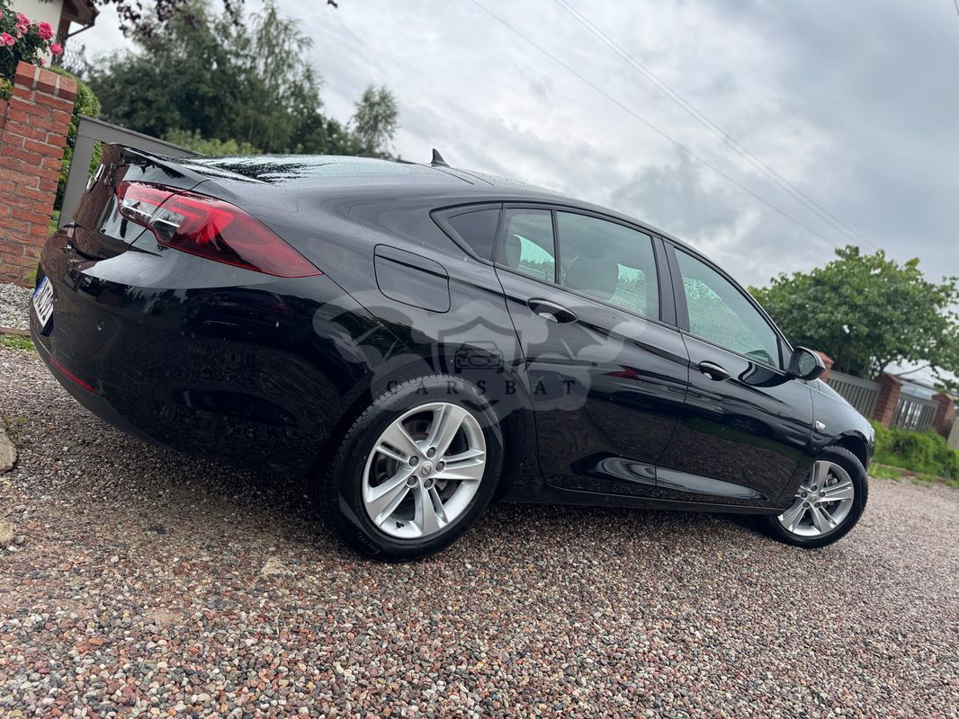 Opel Insignia B Grand Sport 2.0 Diesel Automatik Business Edition 2019