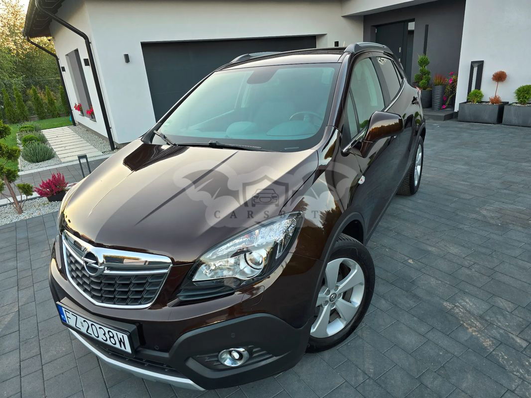 Opel Mokka 1.6 CDTI Cosmo S&S 2016