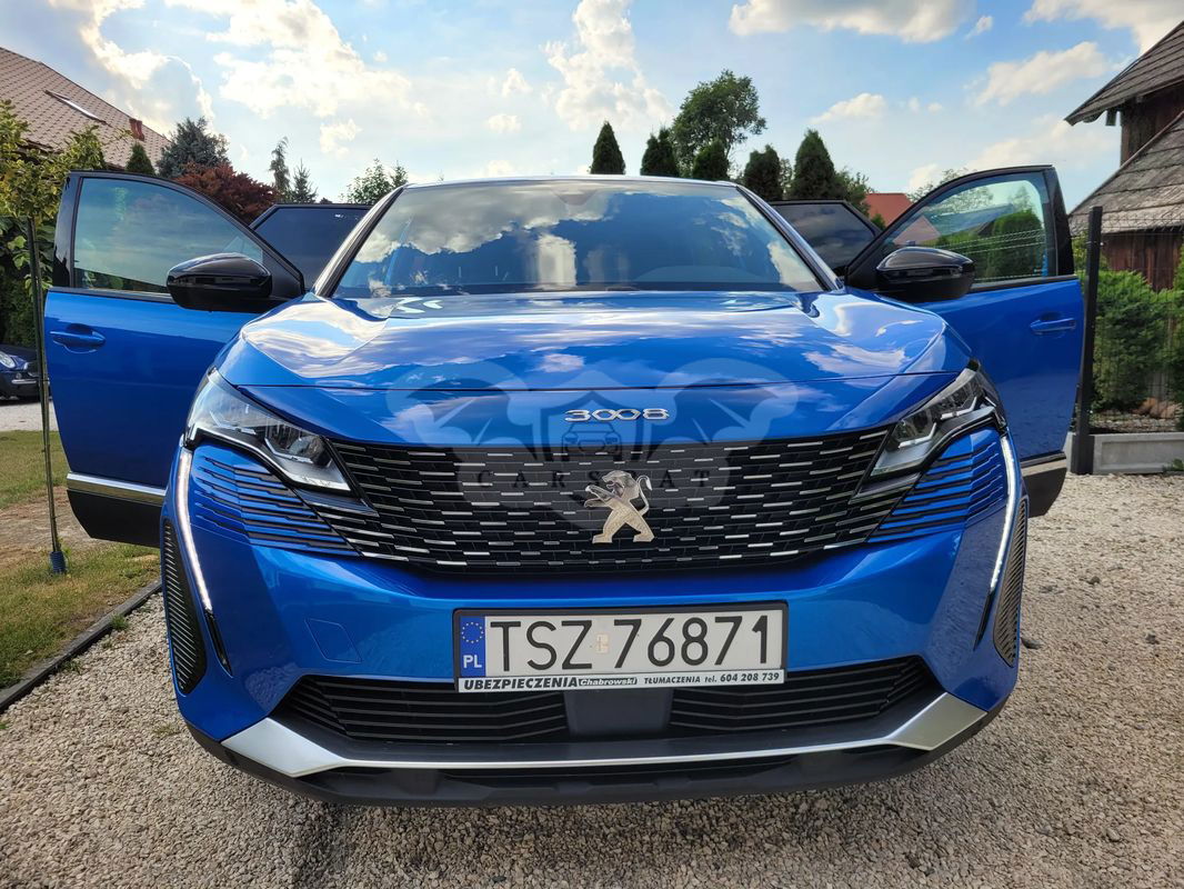 Peugeot 3008 II 1.2 PureTech Allure S&S 2022