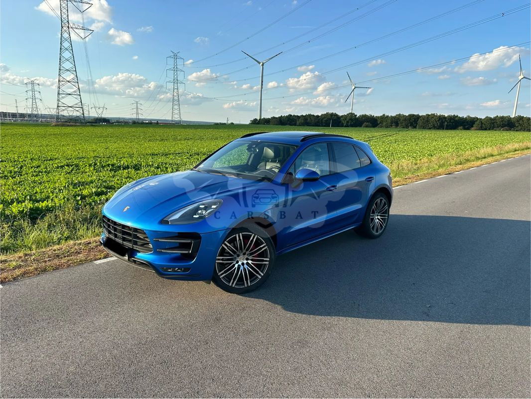 Porsche Macan I Turbo 2016