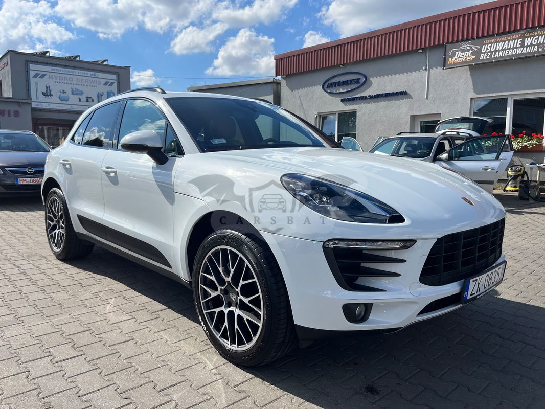 Porsche Macan I Standard 2018