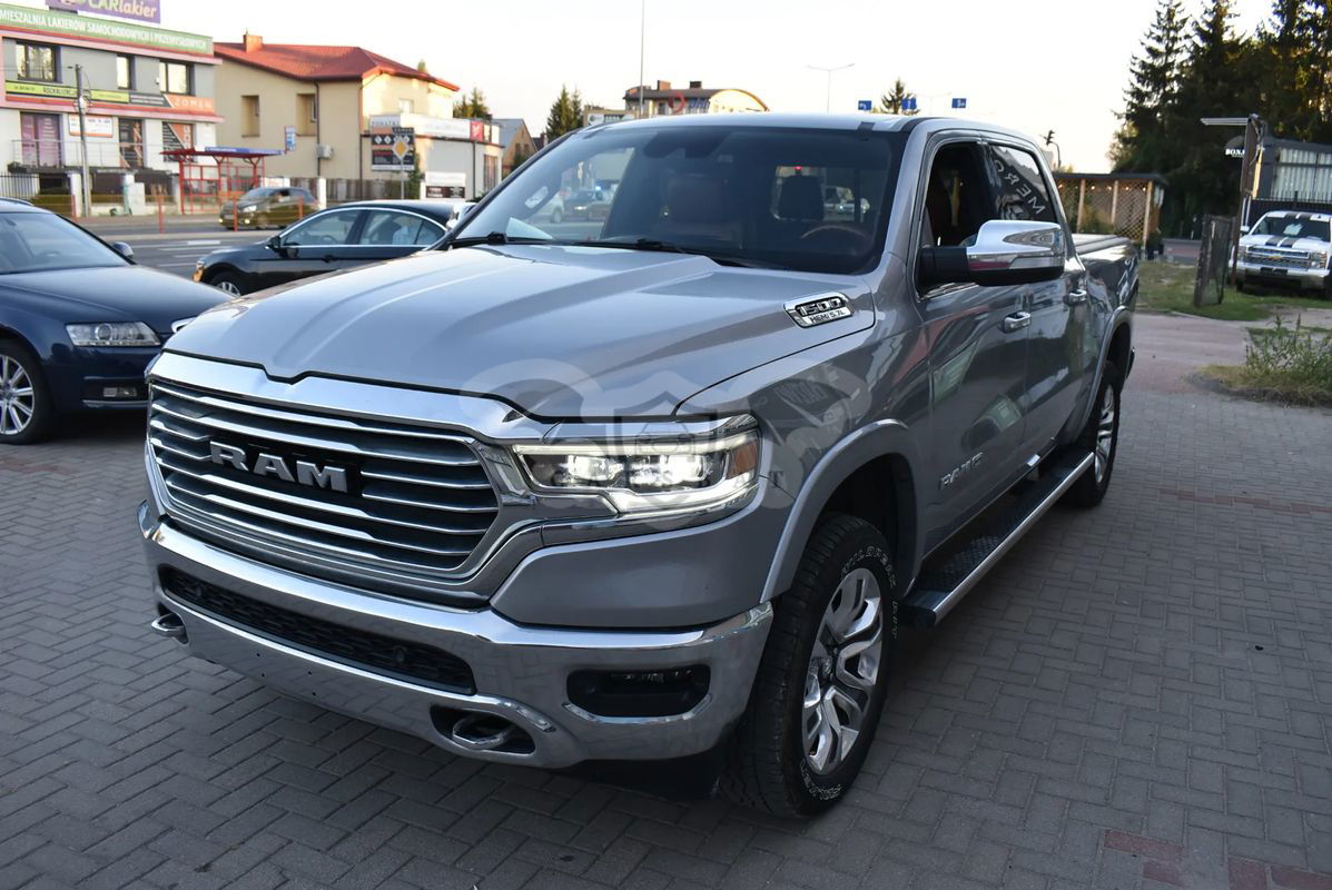 RAM 1500 Crew Cab Longbed Longhorn 2022