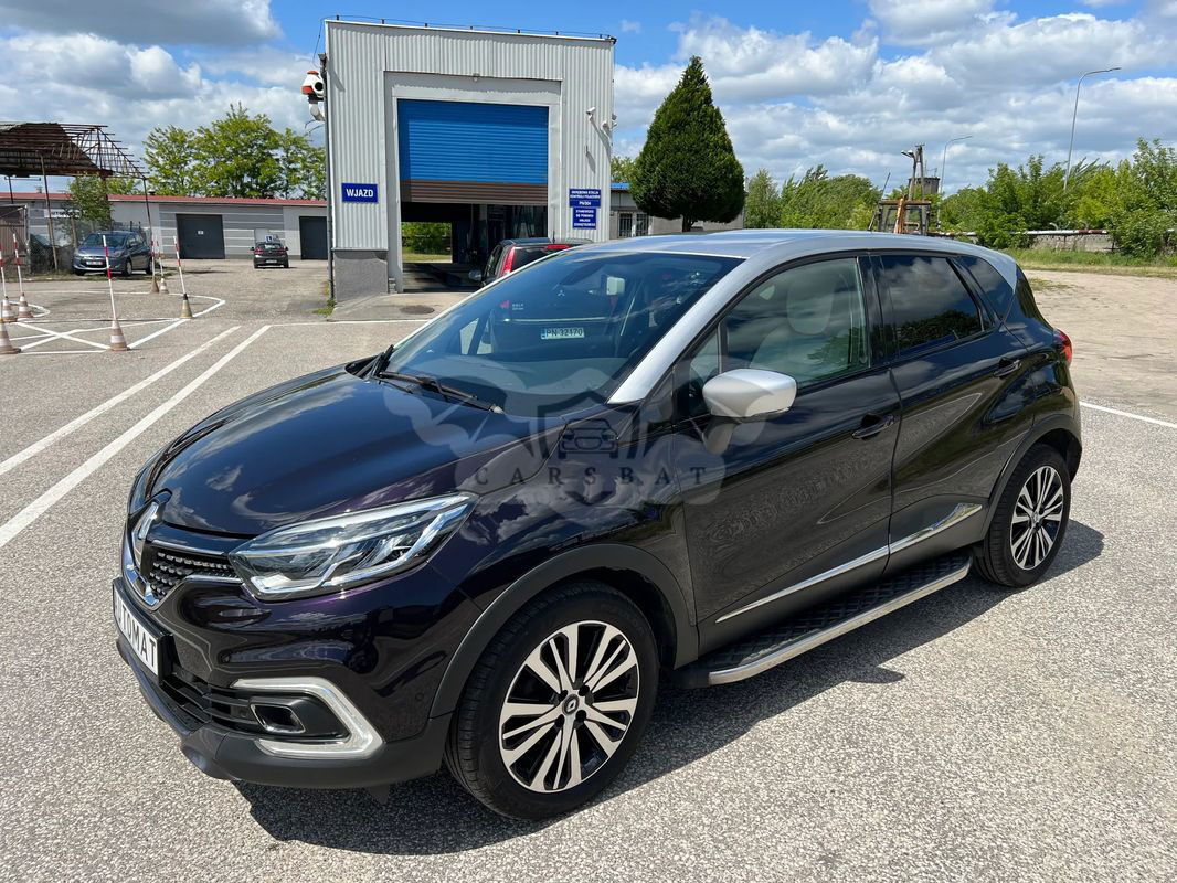 Renault Captur I 1.2 Energy TCe Initiale Paris EDC 2017